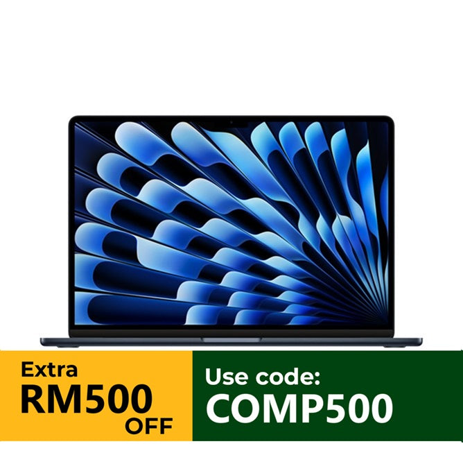MacBook Air 15" M3 8-Core CPU & 10-Core GPU (2024)